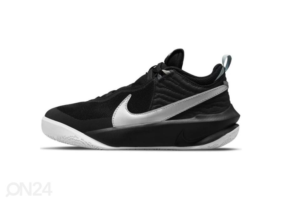 Lasten koripallokengät Nike Team Hustle D 10 Big Basketball Shoe kuvasuurennos