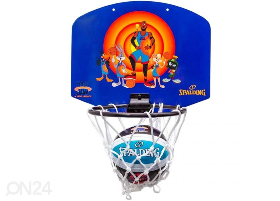 Lasten koripallosetti Mini Spalding Space Jam Tune Squad kuvasuurennos