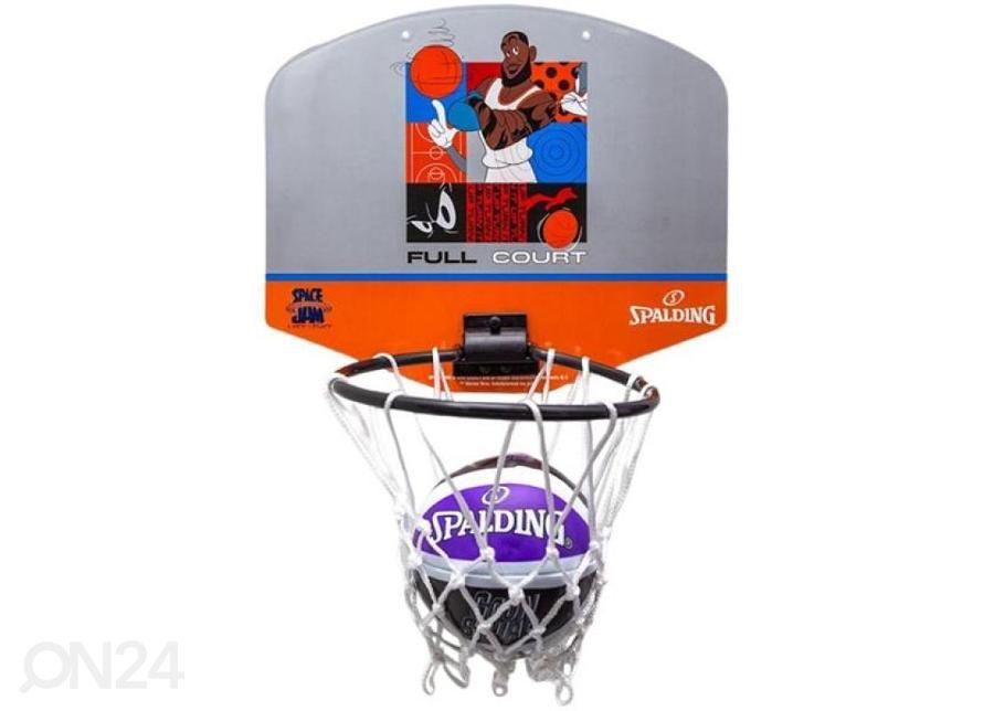 Lasten koripallosetti Mini Spalding Space Jam Tune Squad kuvasuurennos