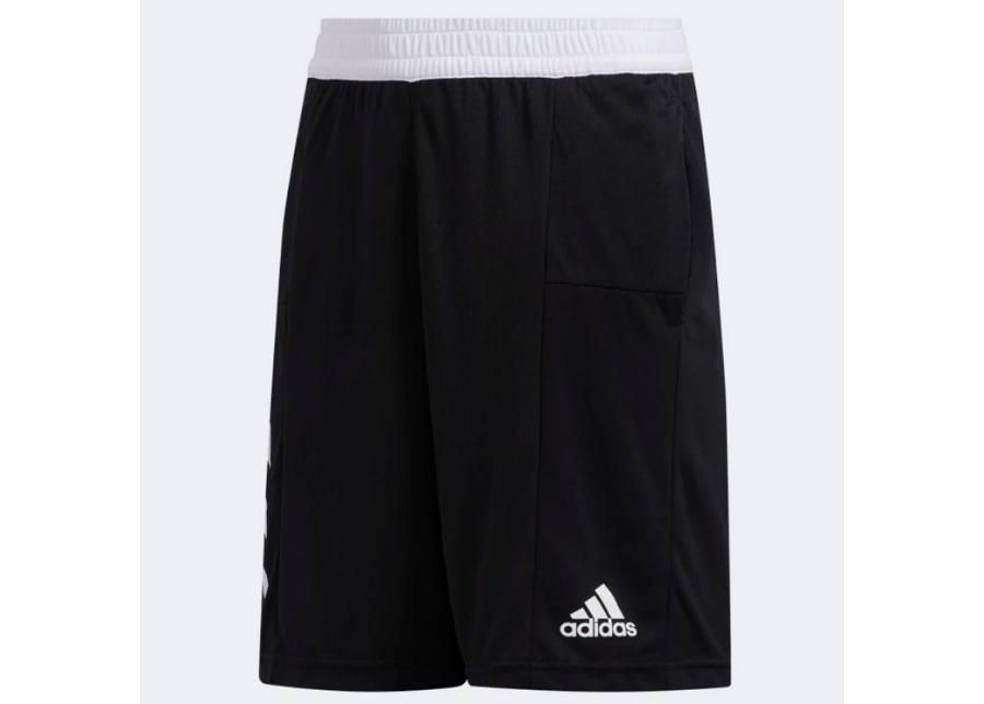 Lasten koripalloshortsit adidas Y Sst 3S Short Jr FN5667 kuvasuurennos