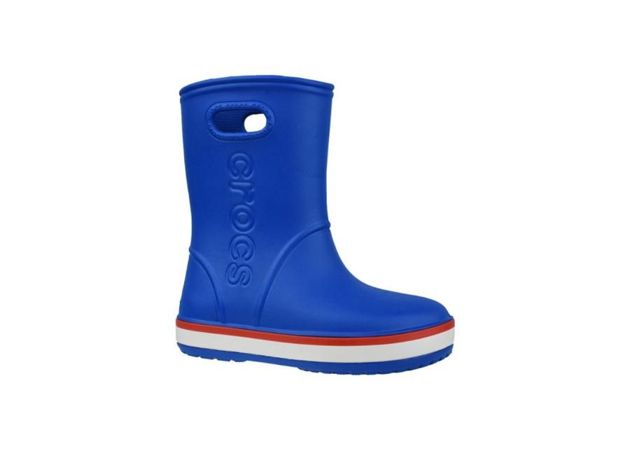 Lasten kumisaappaat Crocs Crocband Rain Boot Kids 205827-4KD kuvasuurennos