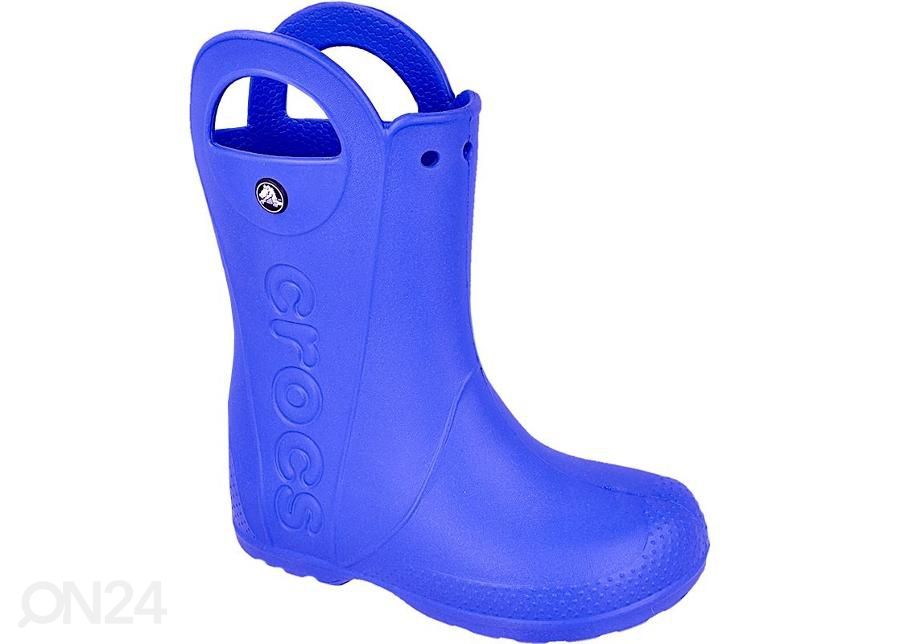 Lasten kumisaappaat Crocs Handle It Kids 12803 liila kuvasuurennos