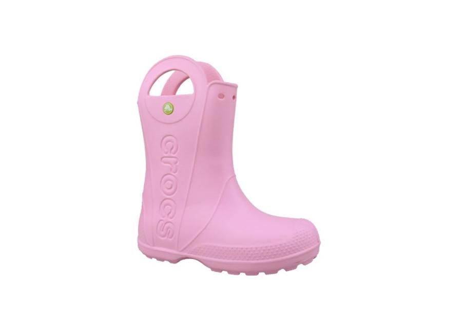 Lasten kumisaappaat Crocs Handle It Rain Boot Kids JR 12803-6I2 kuvasuurennos