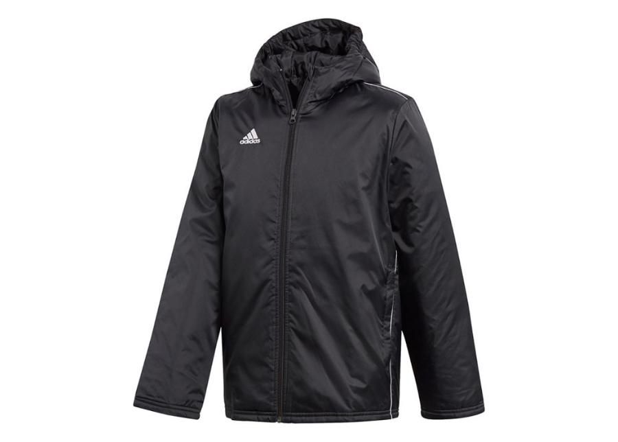 Lasten kuoritakki Adidas Core 18 Junior STD JKT CE9058 kuvasuurennos