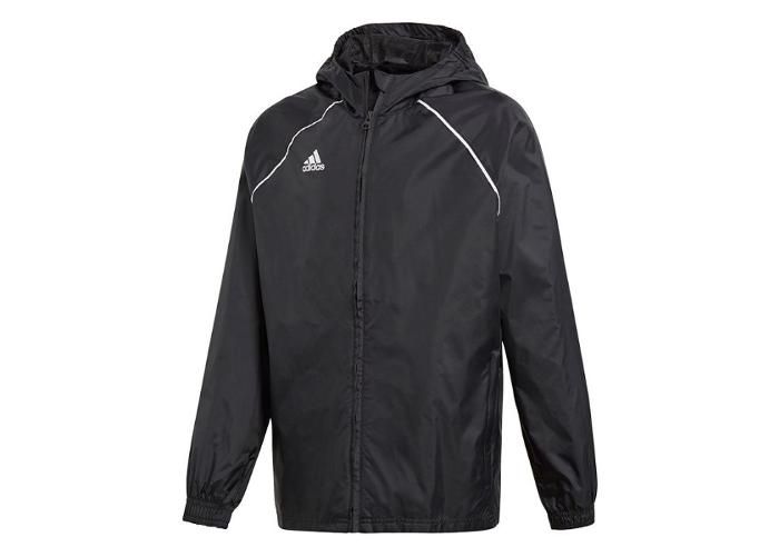 Lasten kuoritakki Adidas CORE 18 RN JKT Jr kuvasuurennos