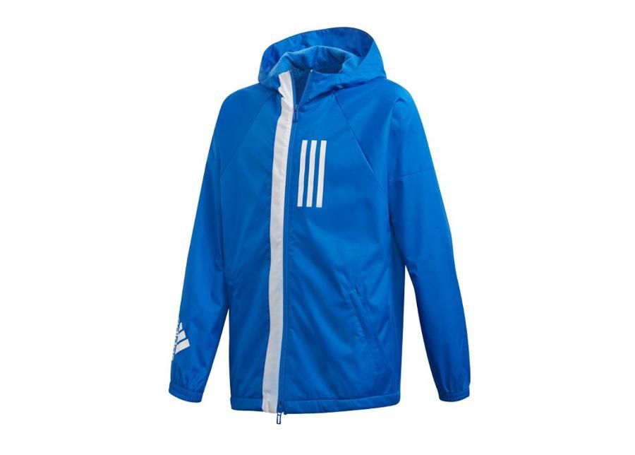 Lasten kuoritakki Adidas JR ID Wind Junior DZ1828 kuvasuurennos