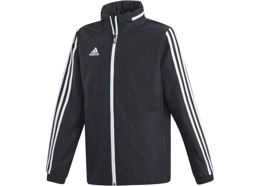 Lasten kuoritakki Adidas Tiro 19 All Weather JR D95941 kuvasuurennos