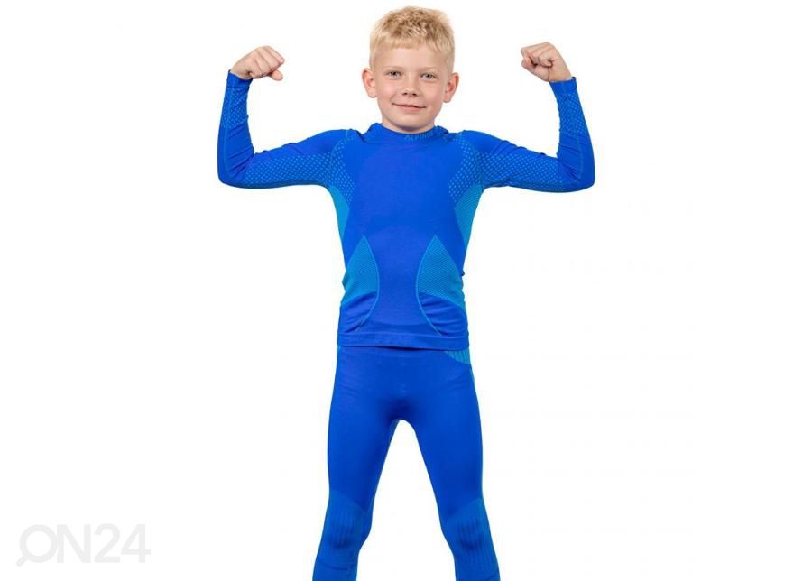 Lasten lämmin alusasu Alpinus Jr kuvasuurennos