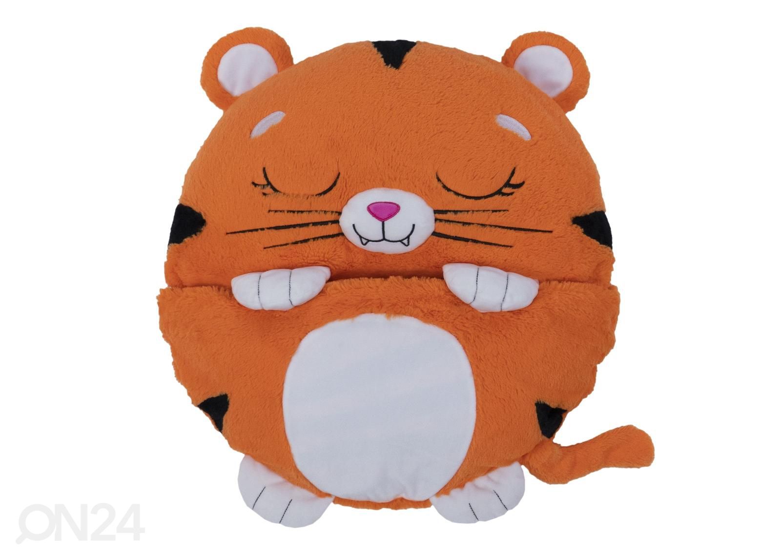 Lasten leikkityyny/ makuupussi HAPPY NAPPERS Tiikeri 137 cm kuvasuurennos