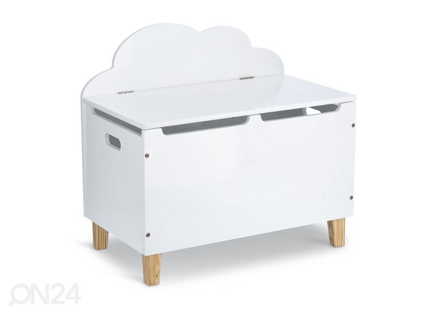 Lasten lelulaatikko/ säilytyspenkki Cloud kuvasuurennos