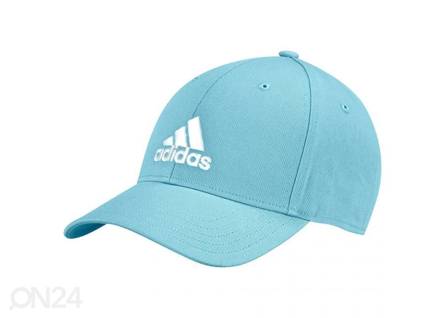 Lasten lippalakki Adidas Baseball Cap Cotton Twill kuvasuurennos