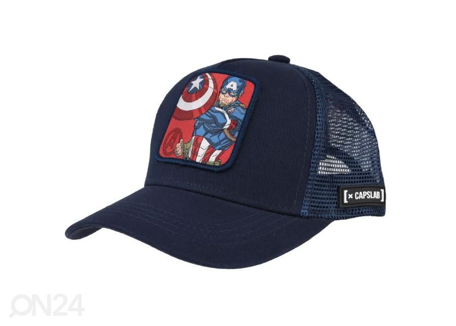 Lasten lippalakki Capslab Freegun Marvel Junior kuvasuurennos