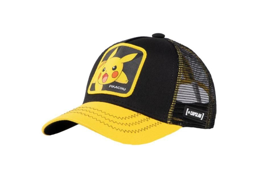 Lasten lippalakki Capslab Freegun Pokemon Jr CL-PKM2-3-PIK6 kuvasuurennos