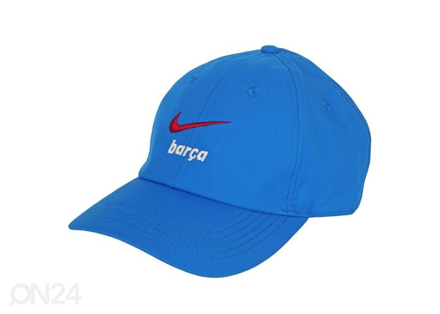 Lasten lippalakki Nike FC Barcelona Heritage86 kuvasuurennos