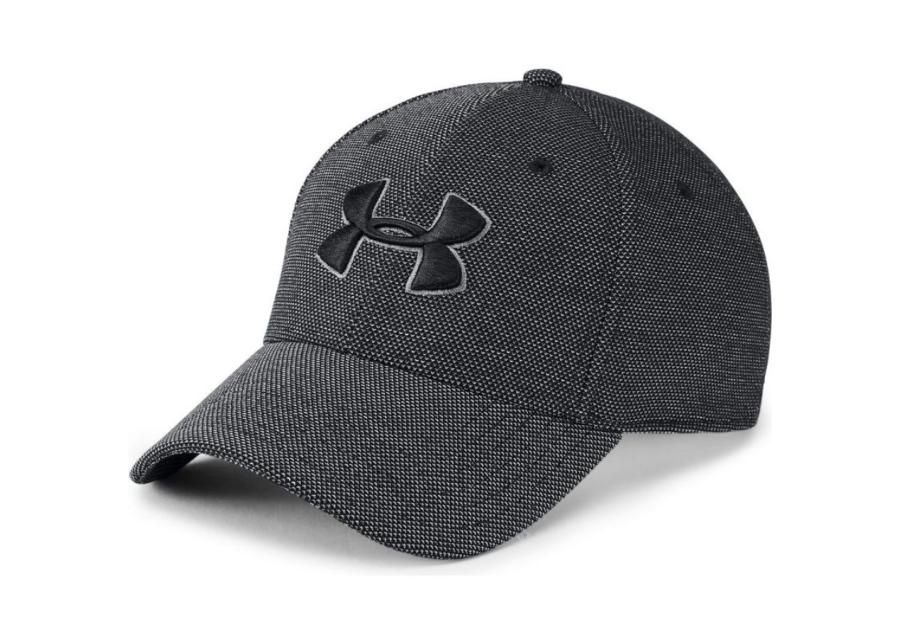 Lasten lippalakki Under Armour Heathered Blitzing 3.0 1305037-001 kuvasuurennos