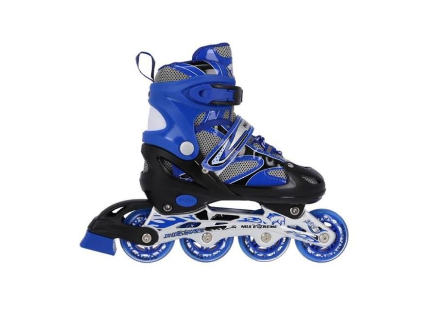 Lasten luistimet / rullaluistimet Nils Extreme Blue 2W1 35-38 NH18366 kuvasuurennos