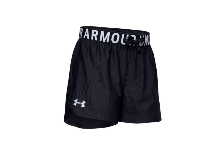 Lasten lyhyet urheiluhousut Under Armour Play Up Solid Shorts K Junior 1351714-001 kuvasuurennos