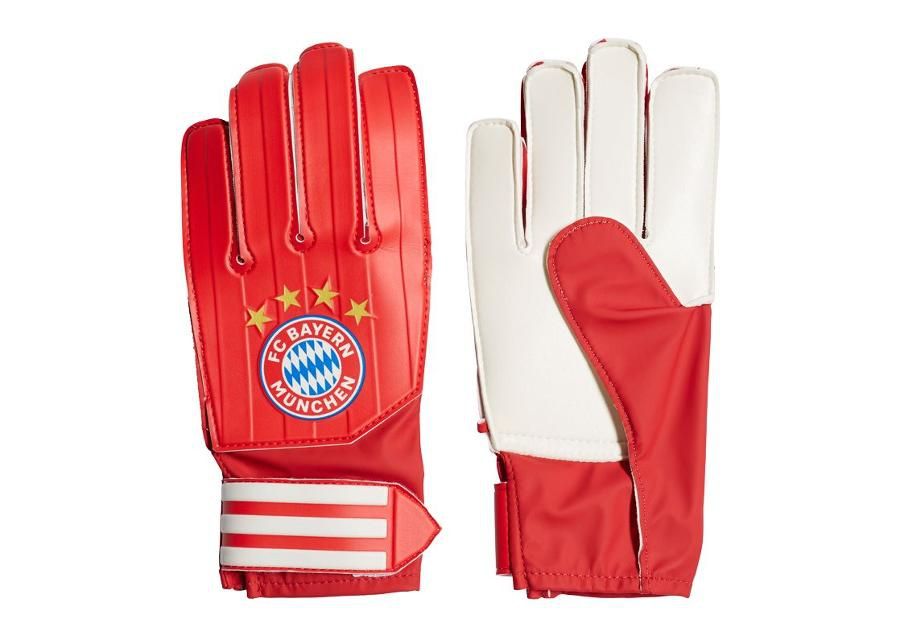 Lasten maalivahdin hanskat Adidas FC Bayern Training Jr GI7059 kuvasuurennos