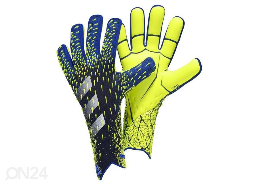 Lasten maalivahdin hanskat Adidas Predator GL Pro kuvasuurennos