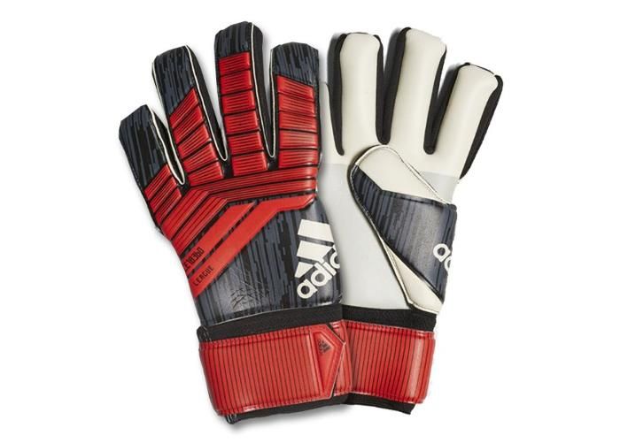 Lasten maalivahdin hanskat adidas Predator League CW5594 kuvasuurennos