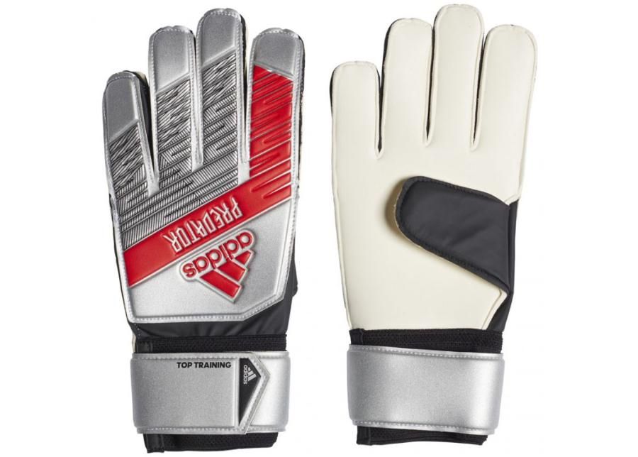 Lasten maalivahdin hanskat Adidas Predator Top Training Jr DY2606 kuvasuurennos