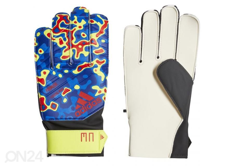 Lasten maalivahdin hanskat Adidas Predator Young Pro MN DN8603 kuvasuurennos