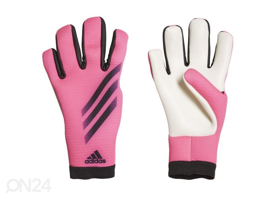 Lasten maalivahdin hanskat Adidas X GL TRN kuvasuurennos
