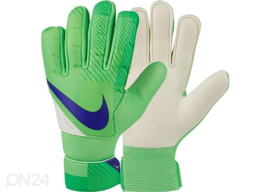 Lasten maalivahdin hanskat Nike GK Match kuvasuurennos