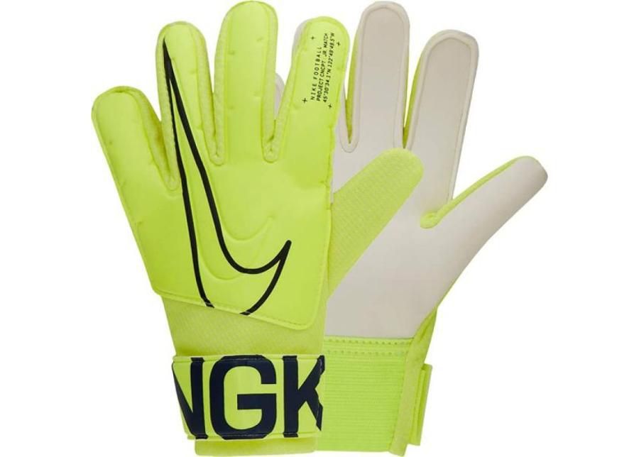 Lasten maalivahdin hanskat Nike GK MATCH FA19 JR GS3882 702 kuvasuurennos