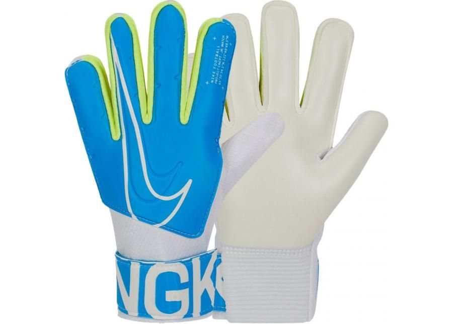 Lasten maalivahdin hanskat Nike GK MATCH FA19 JR GS3883 486 kuvasuurennos
