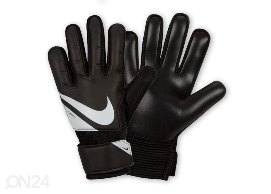 Lasten maalivahdin hanskat Nike GK Match Jr CQ7795-010 kuvasuurennos