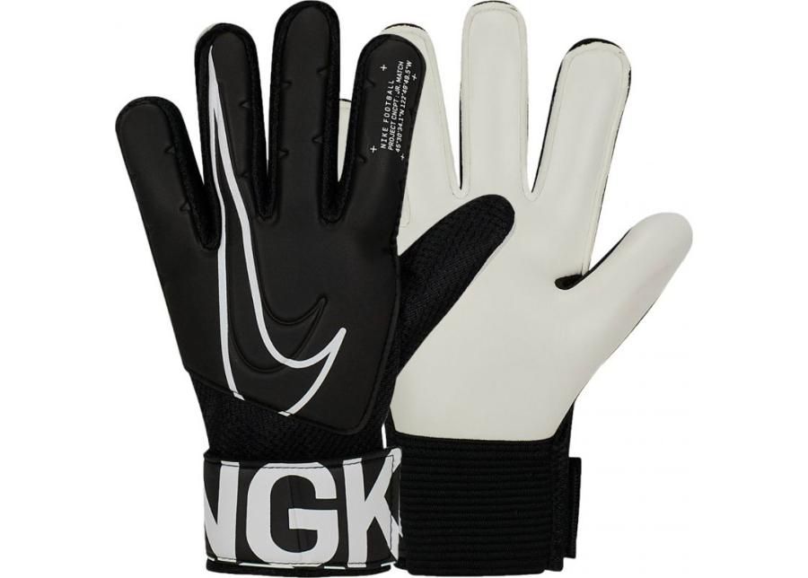 Lasten maalivahdin hanskat Nike GK MATCH JR-FA19 Jr GS3883 010 kuvasuurennos