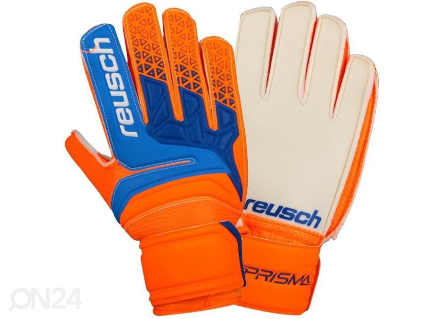 Lasten maalivahdin hanskat Reusch prisma SD Easy Fit Junior 38 72 515 290 kuvasuurennos