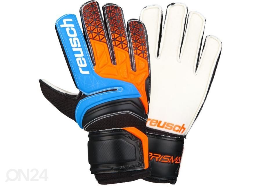 Lasten maalivahdin hanskat Reusch prisma SD Easy Fit Junior 38 72 515 467 kuvasuurennos