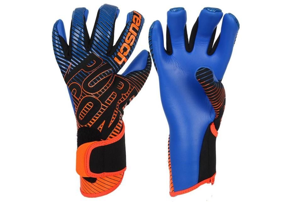 Lasten maalivahdin hanskat Reusch Pure Contact 3 S1 Junior 50 72 200 7083 kuvasuurennos