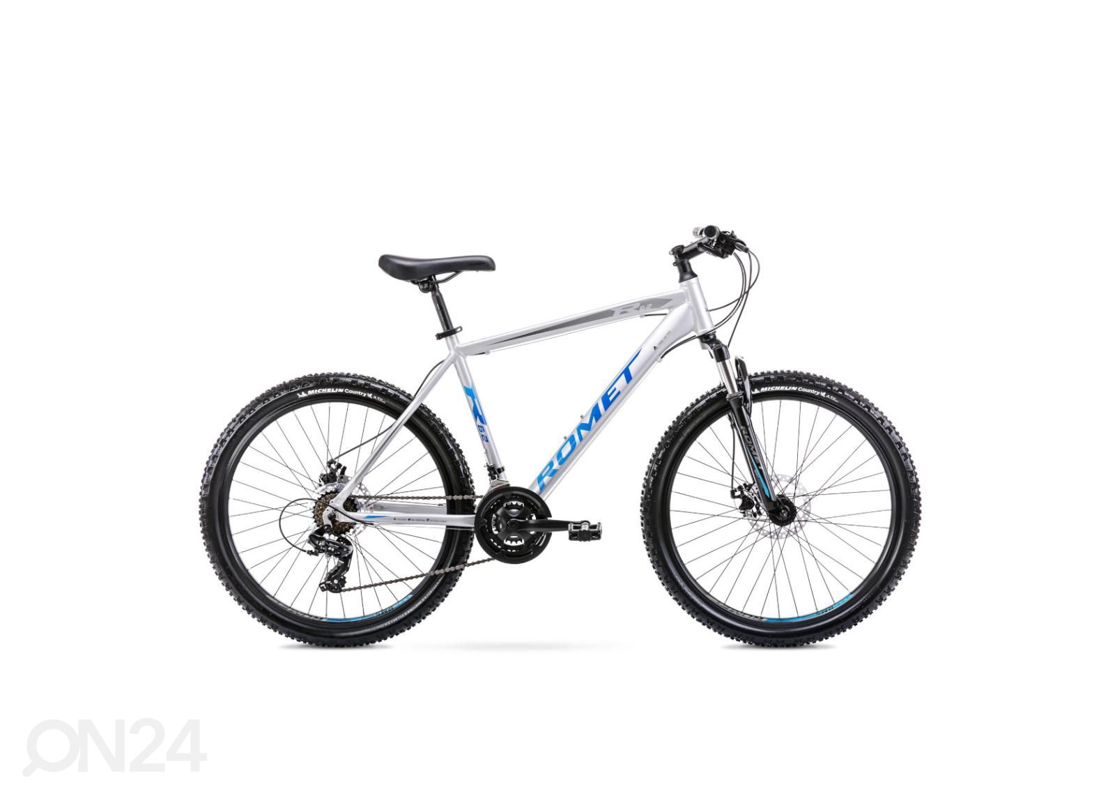 Lasten maastopyörä 26" Romet Rambler R6.2 harmaa kuvasuurennos