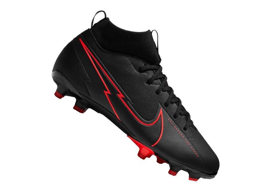 Lasten nurmi-tekonurmi jalkapallokengät Nike Superfly 7 Academy MG Jr AT8120-060 kuvasuurennos