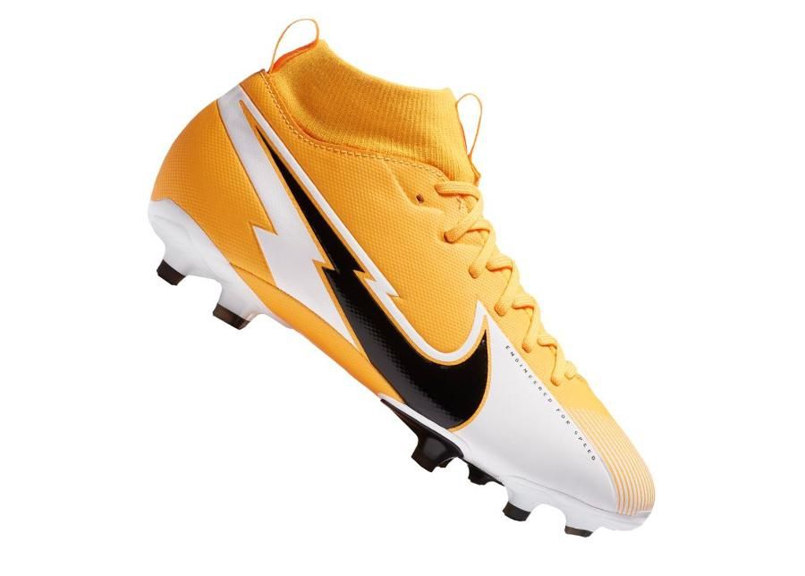 Lasten nurmi/ -tekonurmi jalkapallokengät Nike Superfly 7 Academy MG Jr AT8120-801 kuvasuurennos