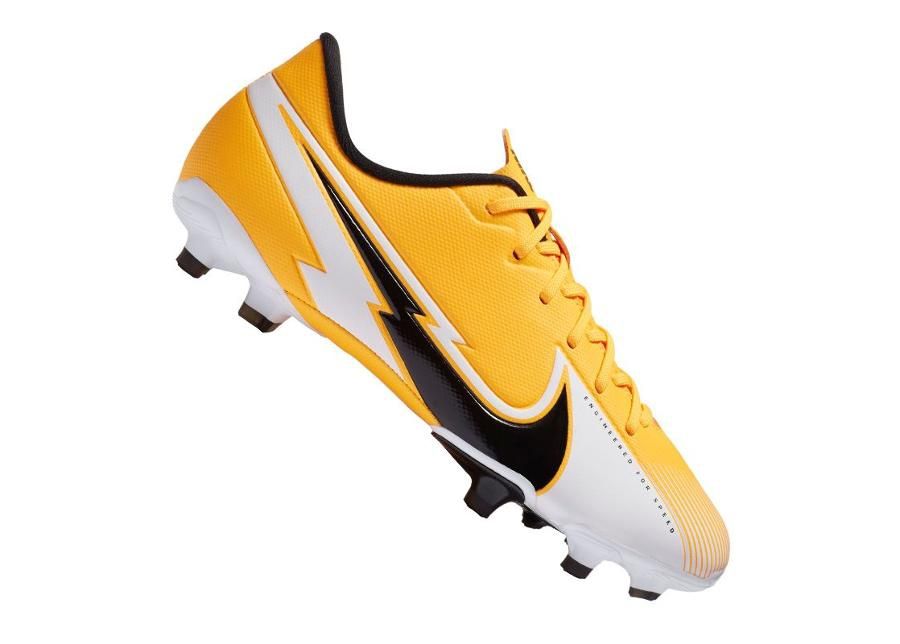 Lasten nurmi-tekonurmi jalkapallokengät Nike Vapor 13 Academy MG Jr AT8123-801 kuvasuurennos