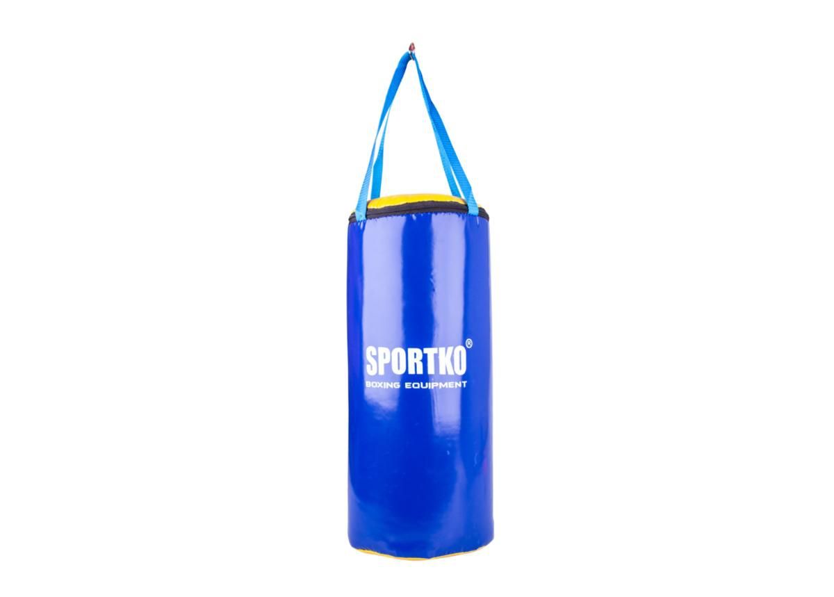 Lasten nyrkkeilysäkki 24x50cm SportKO kuvasuurennos