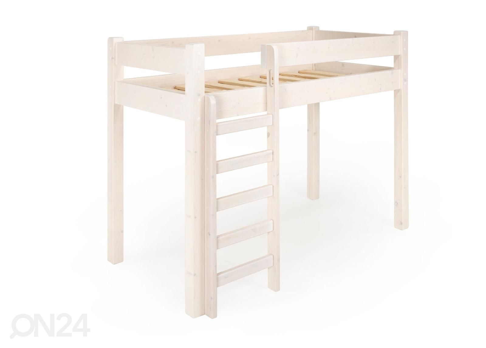 Lasten parvisänky tikkailla Geron 70x140 cm kuvasuurennos
