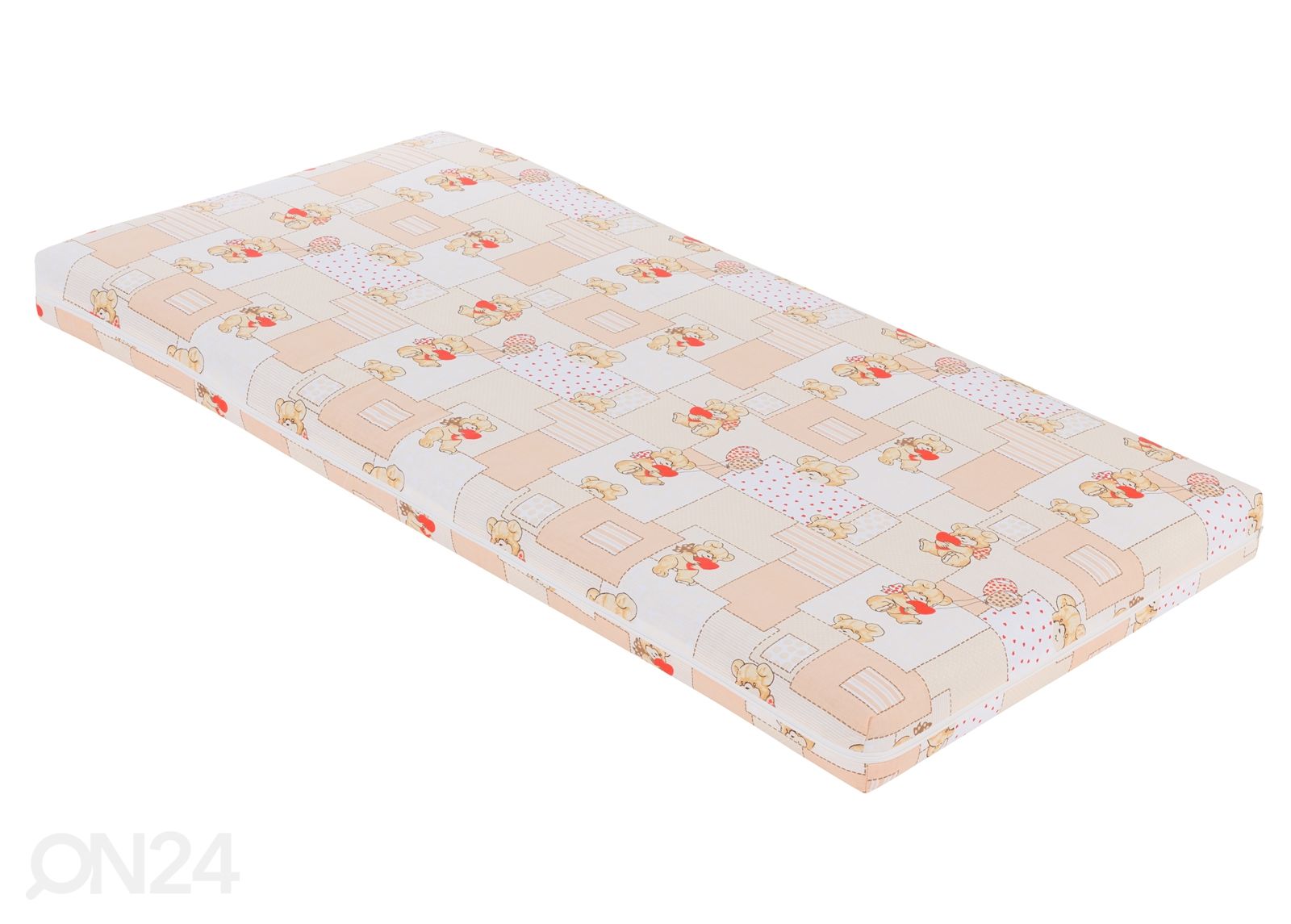 Lasten patja kookosella Pipi 60x120 cm kuvasuurennos