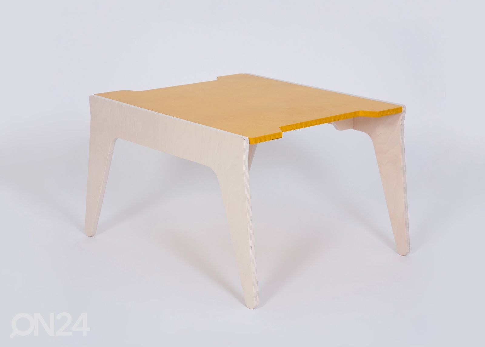 Lasten pieni pöytä Ahoi 67,5x67,5xh48 cm kuvasuurennos