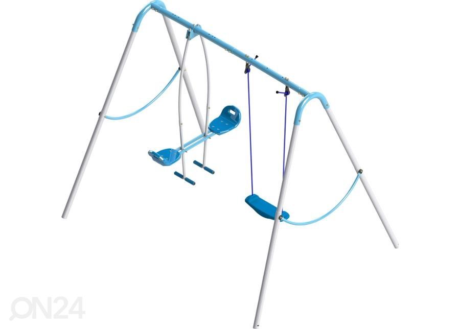 Lasten pihakeinu Worker DuoKid kuvasuurennos