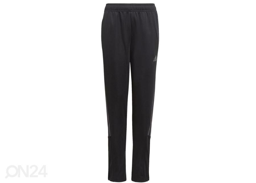 Lasten pitkät jalkapallohousut Adidas Tiro Track Pant CU kuvasuurennos