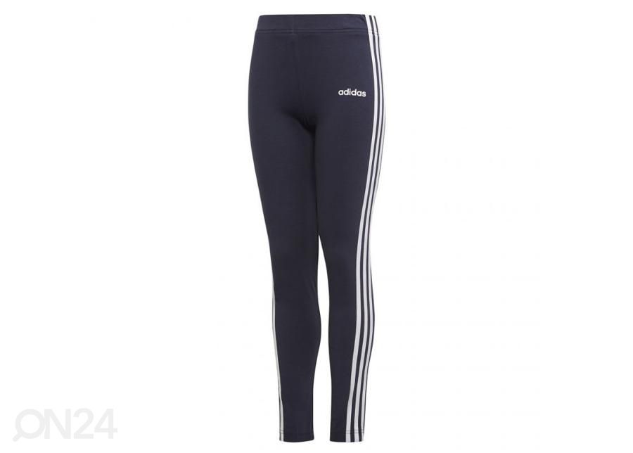 Lasten pitkät leggingsit Adidas Essentials 3S Tight kuvasuurennos