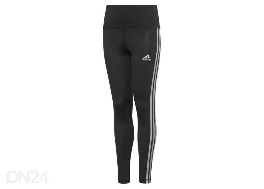 Lasten pitkät leggingsit Adidas G A.R. Glamt Jr GE0475 kuvasuurennos