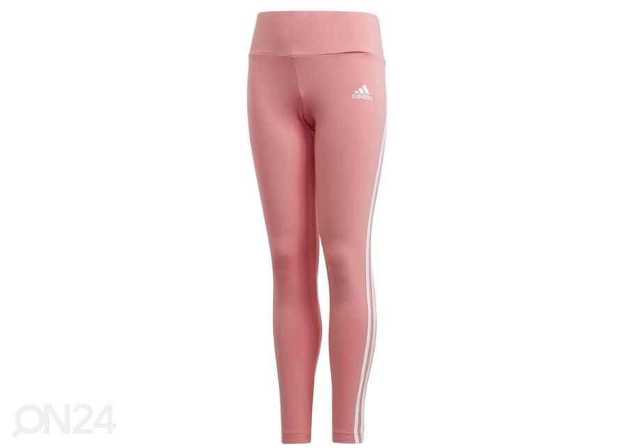 Lasten pitkät treenileggingsit Adidas G 3S Tight kuvasuurennos