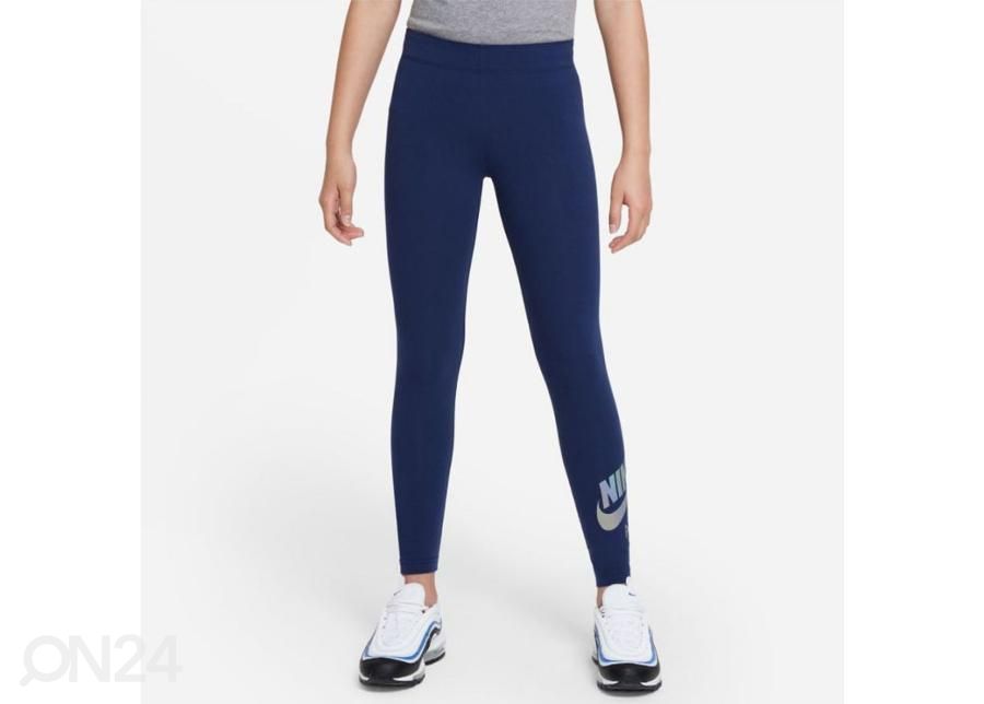 Lasten pitkät treenileggingsit Nike Air kuvasuurennos
