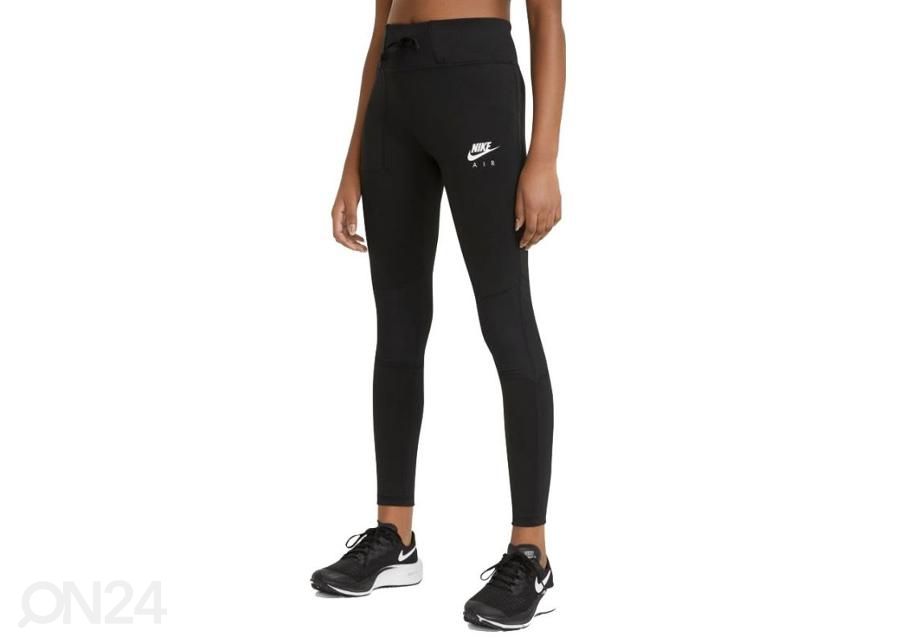 Lasten pitkät treenileggingsit Nike Air Big Kids' Training kuvasuurennos